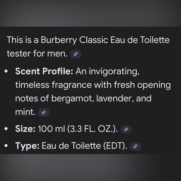 Burberry for Men Classic Eau de Toilette Tester 100ml / 3.3 fl oz. New! - Picture 4 of 7